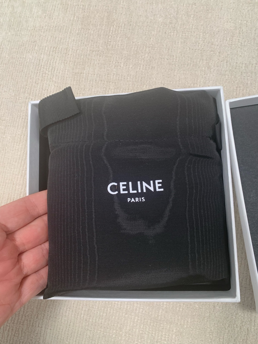 Celine Leopard Bi-fold Wallet NWT- Tan and Black Animal Print Men’s. AUTHENTIC! - Picture 11 of 12